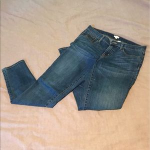 J Crew Skinny Stretch Jeans